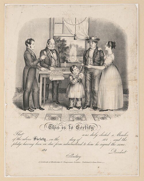 American Temperance Society